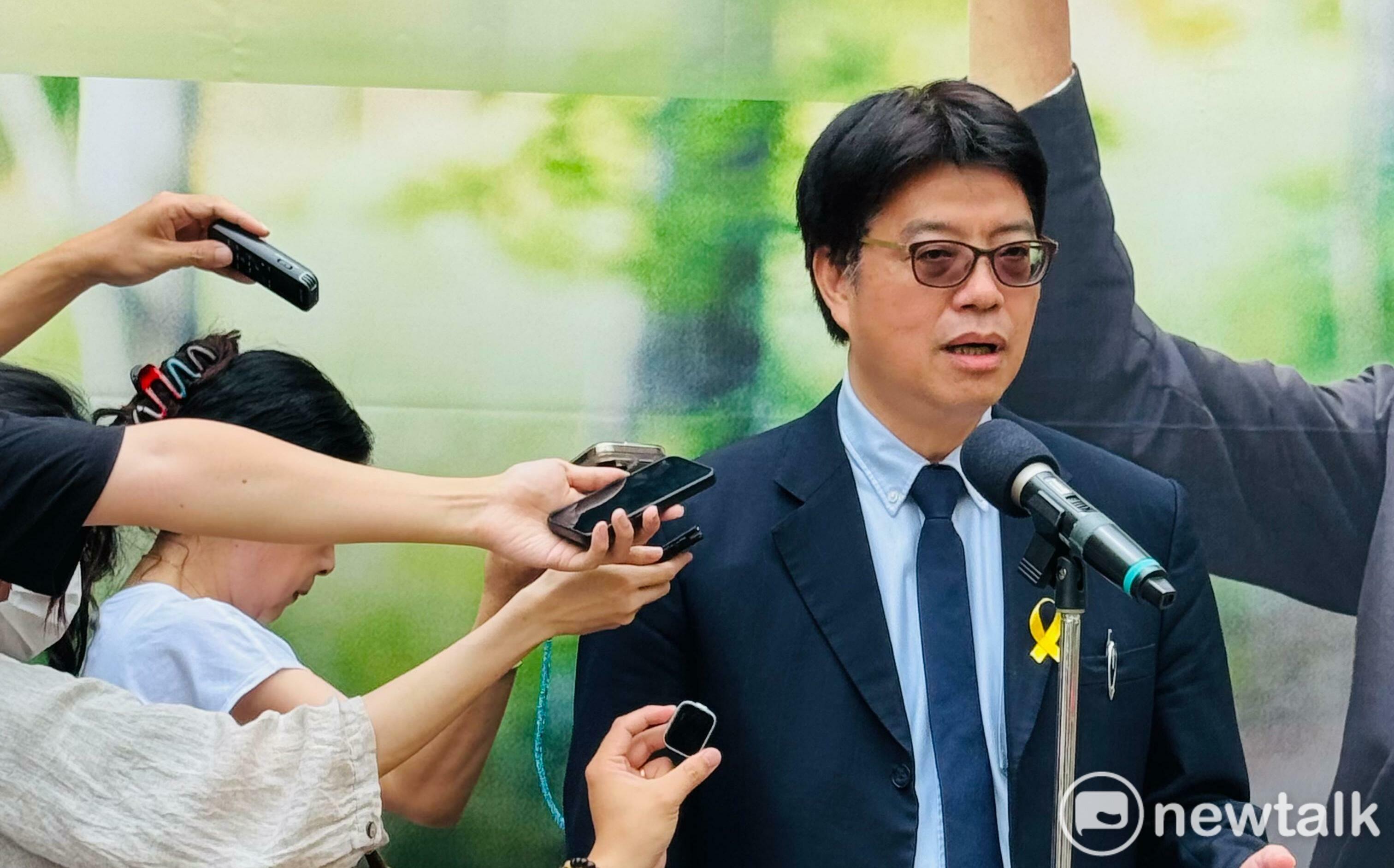 林榮基告別禮拜 邱垂正:永懷他守護台灣的自由民主價值
