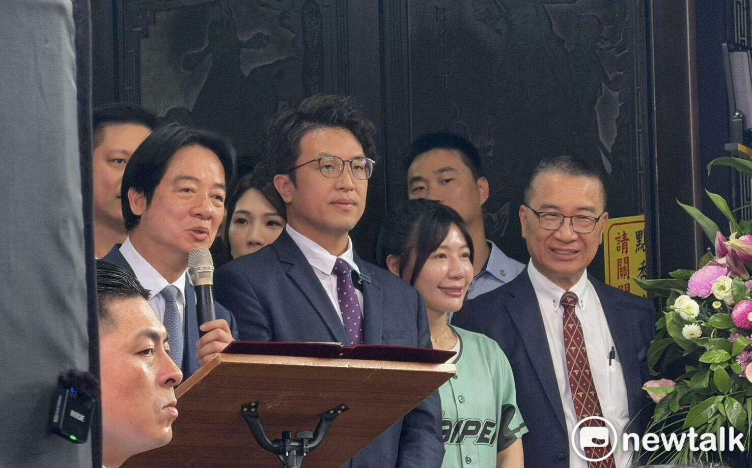 黃偉哲要蔣萬安別成力挺深偽佛地魔 沈伯洋:譴責偽造總統聲音