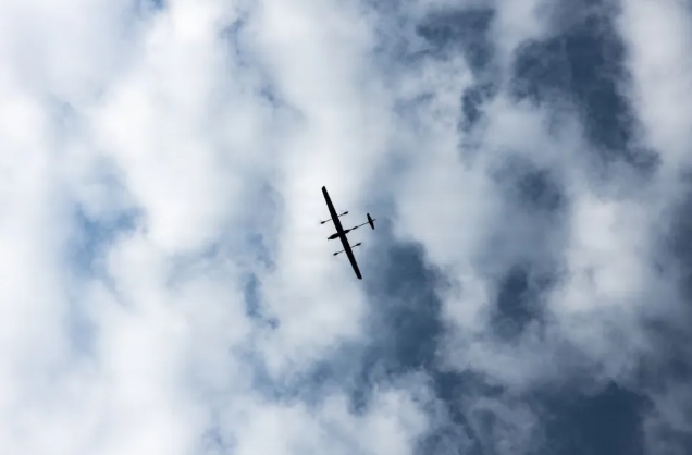  美軍無人機。(示意圖) 圖 : 翻攝自騰訊網 
