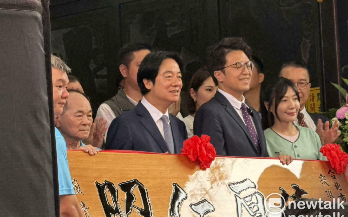 盼台北市長換成沈伯洋 賴清德:他一定能發揮池府王爺的精神