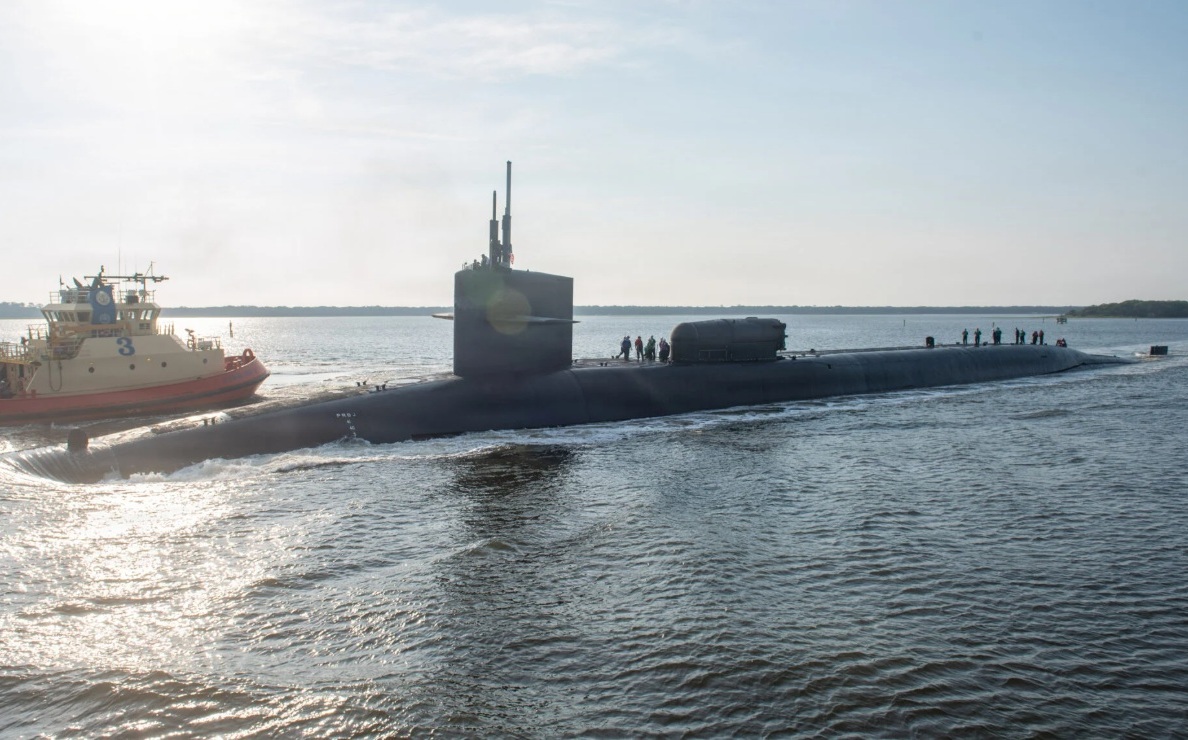 美SSGN核潛艦「喬治亞號」、自由級濱海戰鬥艦「沃斯堡號」本週同步除役
