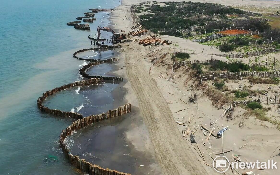 台南70公里海岸線面臨流失危機 政府積極搶救保留珍貴資源