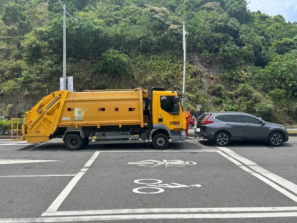 酒後開垃圾車追撞前車 南澳清潔隊員遭送辦