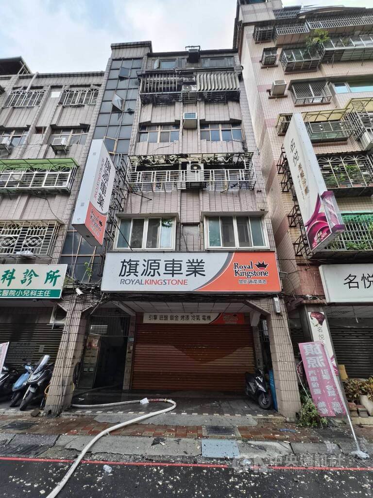 新北三重公寓火警 一家4口送醫父子恢復心跳