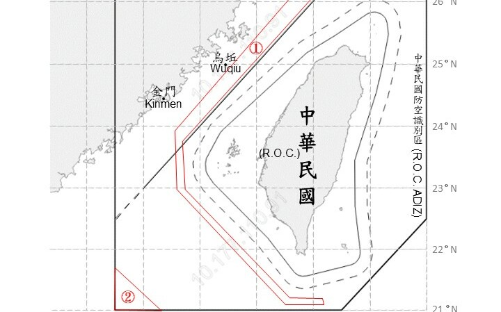 8艘共艦擾台、3架次共機逾海峽中線 國軍監控