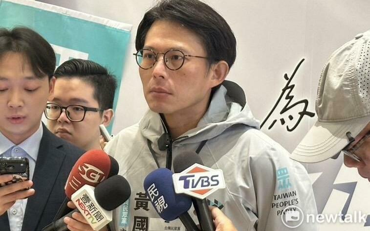 蔣萬安喊倒閣無後續 黃國昌:在野最重要工作是國會監督
