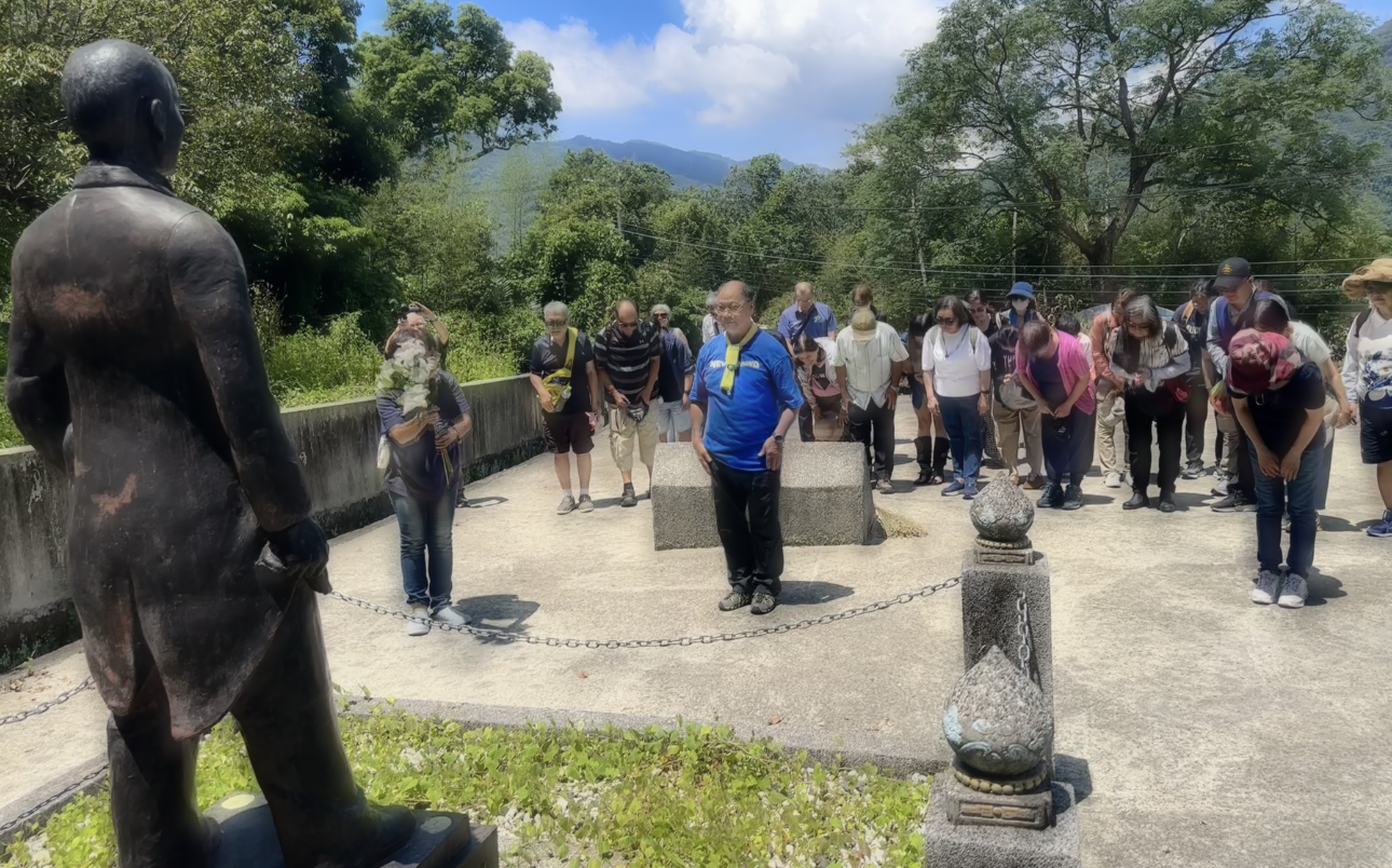 「還我土地」先聲! 追念白恐受難者樂信.瓦旦 人權館走讀桃園泰雅人權史蹟