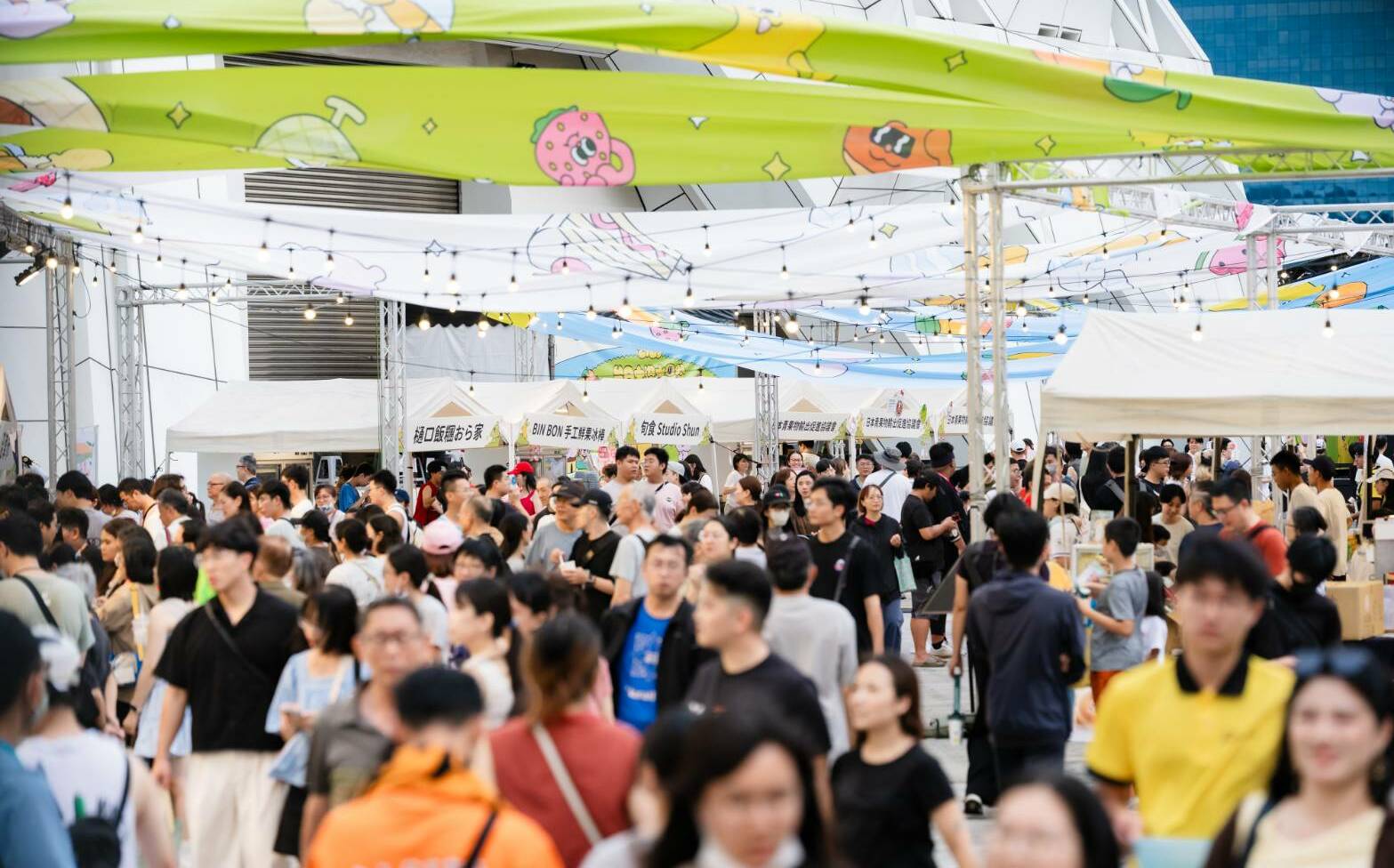 應援熊本登日媒 台日大港水果祭12萬人共襄盛舉