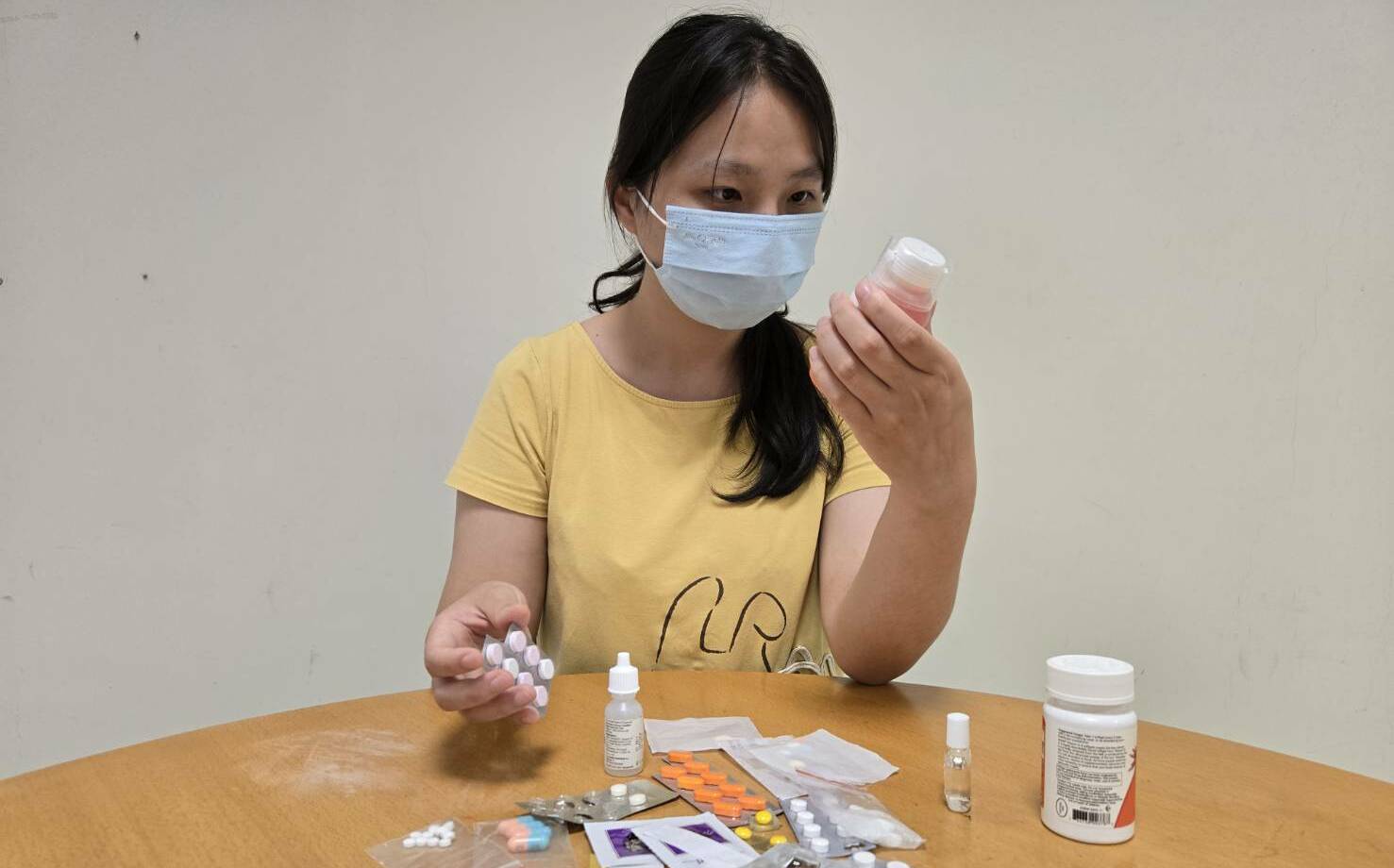 新冠疫情持續升溫 高市衛生局提醒「用藥安全3步驟」