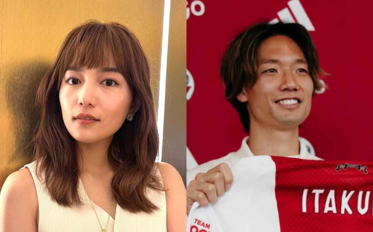 川口春奈、日世足隊長板倉滉結婚了!加碼宣布懷孕喜訊:希望孩子平安出生