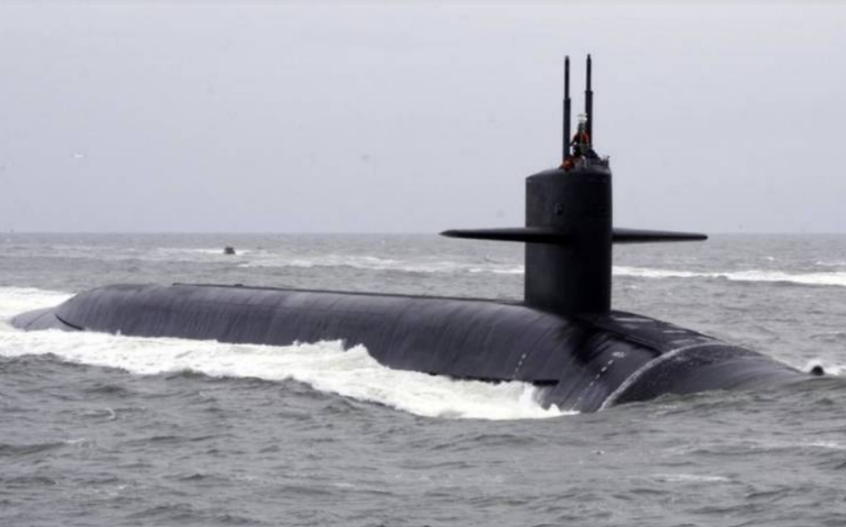因「喪失信心」掌管SSBN-736核武巨獸! 美俄亥俄級核潛艦指揮官遭解職