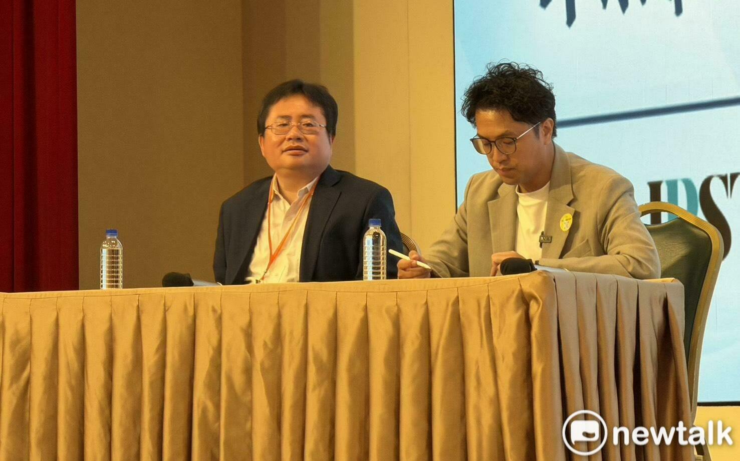 致癌油風暴 沈伯洋:人民要確定感、說數值多高有危害「沒有意義」