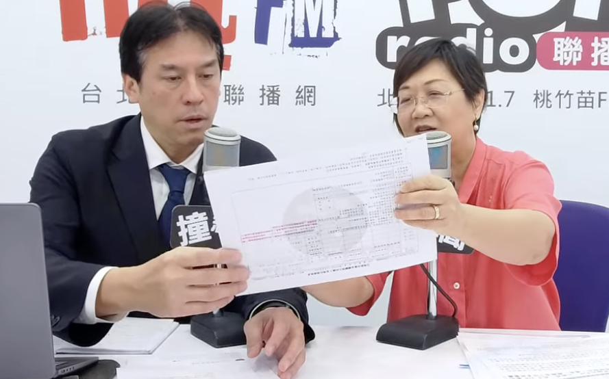 槓上蔣萬安 徐佳青酸:章孝嚴出國報告別人寫的、只有3、4行字