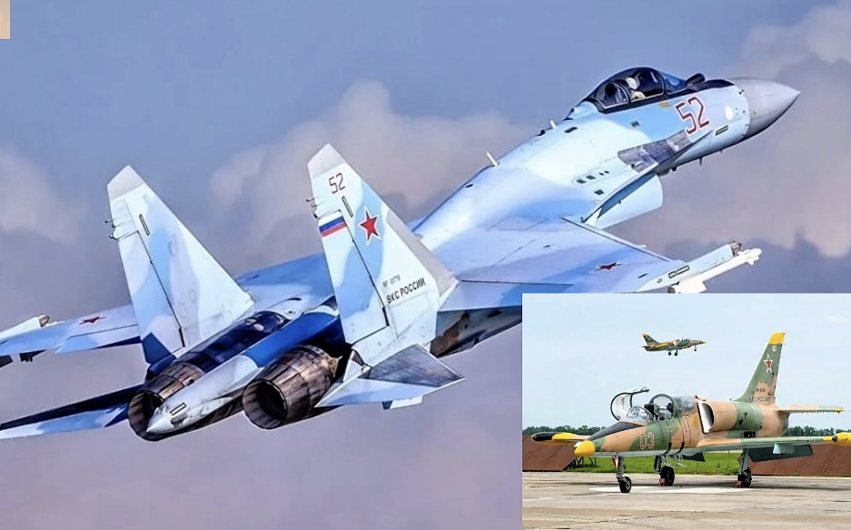 (影)2架Su-35戰機遭炸毀! 40天行動還毀2L-29、F-16與幻象打下俄無人機