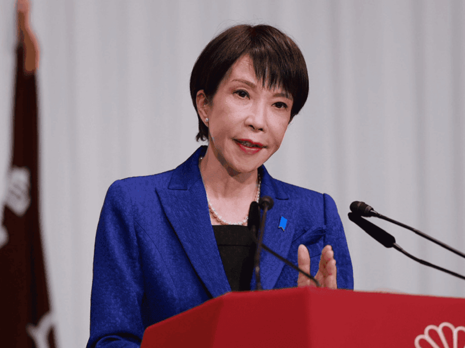  日本首相高市早苗以自民黨總裁身分，在黨內正式討論前便已表明方針，使反對派難以抗衡，黨內也留下不滿情緒。 圖：翻攝自民黨官網 