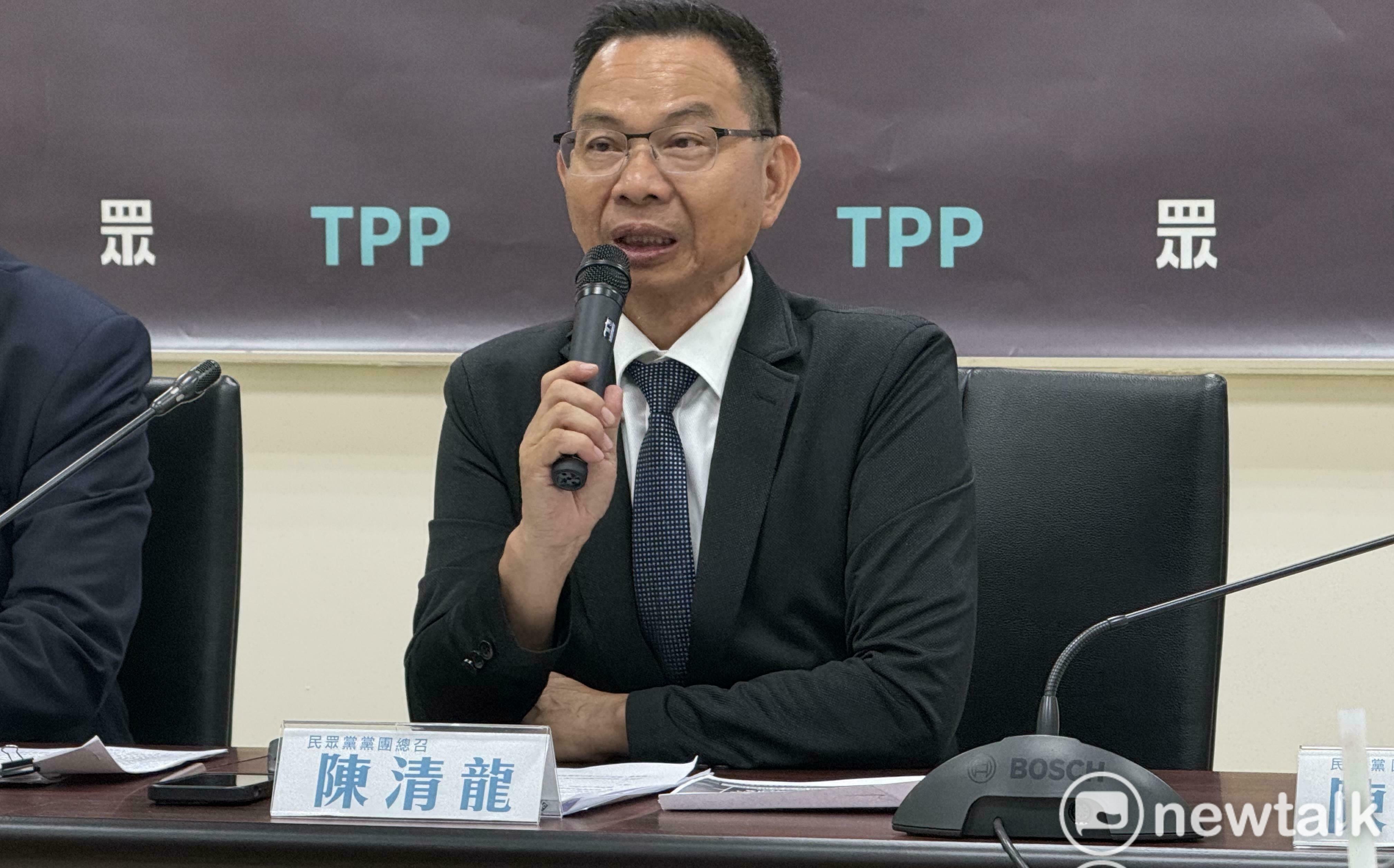 酸徐佳青拿30年前章孝嚴時代當擋箭牌 民眾黨團:可悲至極