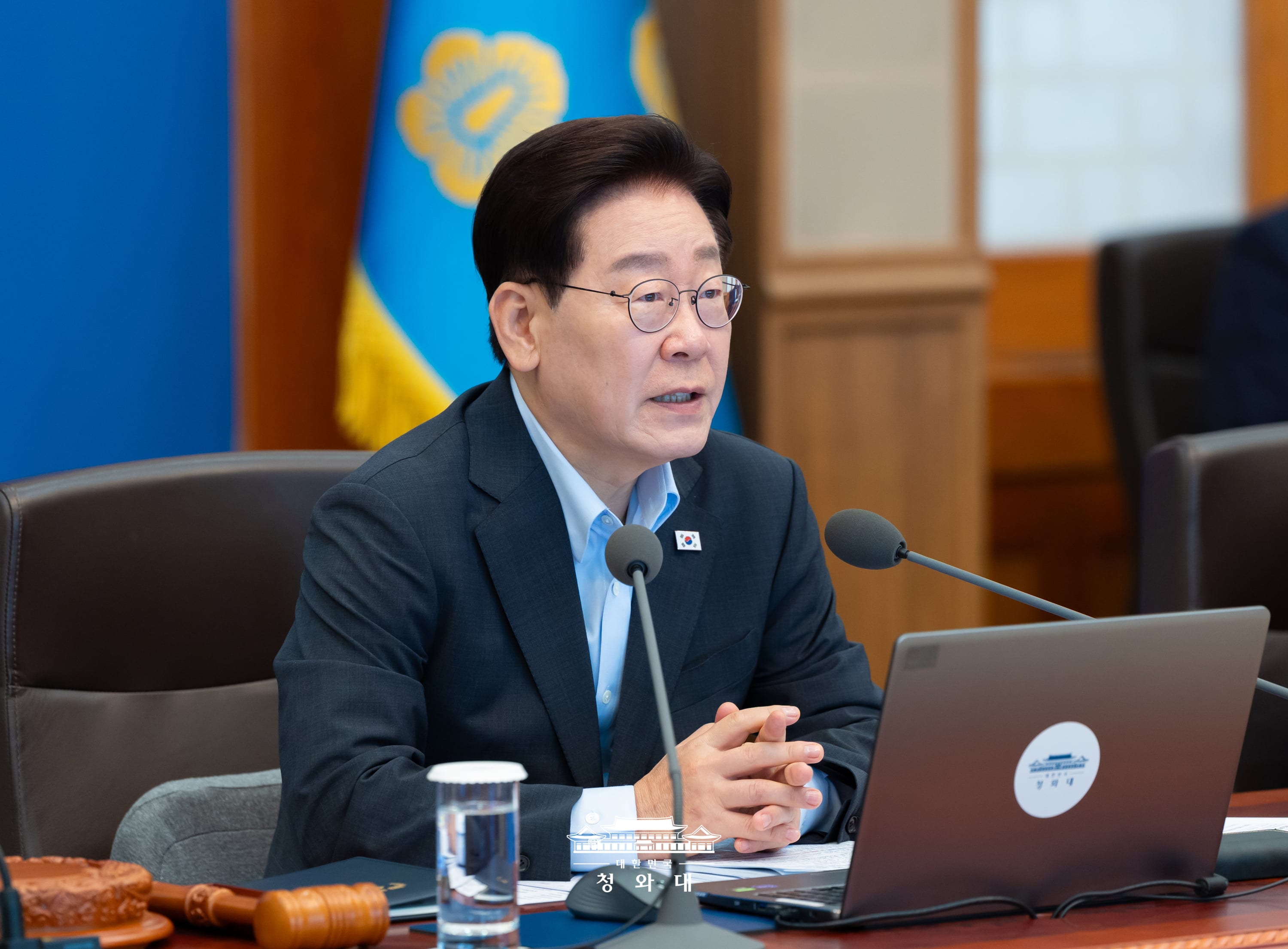  韓國總統李在明。 圖：翻攝自青瓦台官網 
