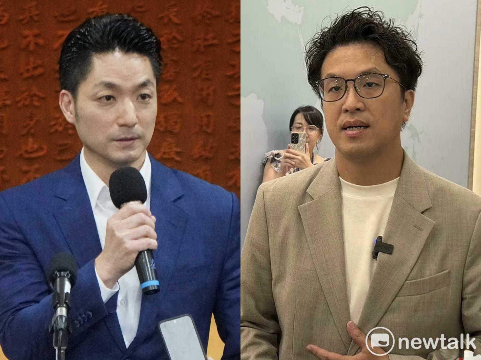 蔣萬安民調僅贏沈伯洋1.2個百分點! 他直言:北市長選舉已進入「激戰」