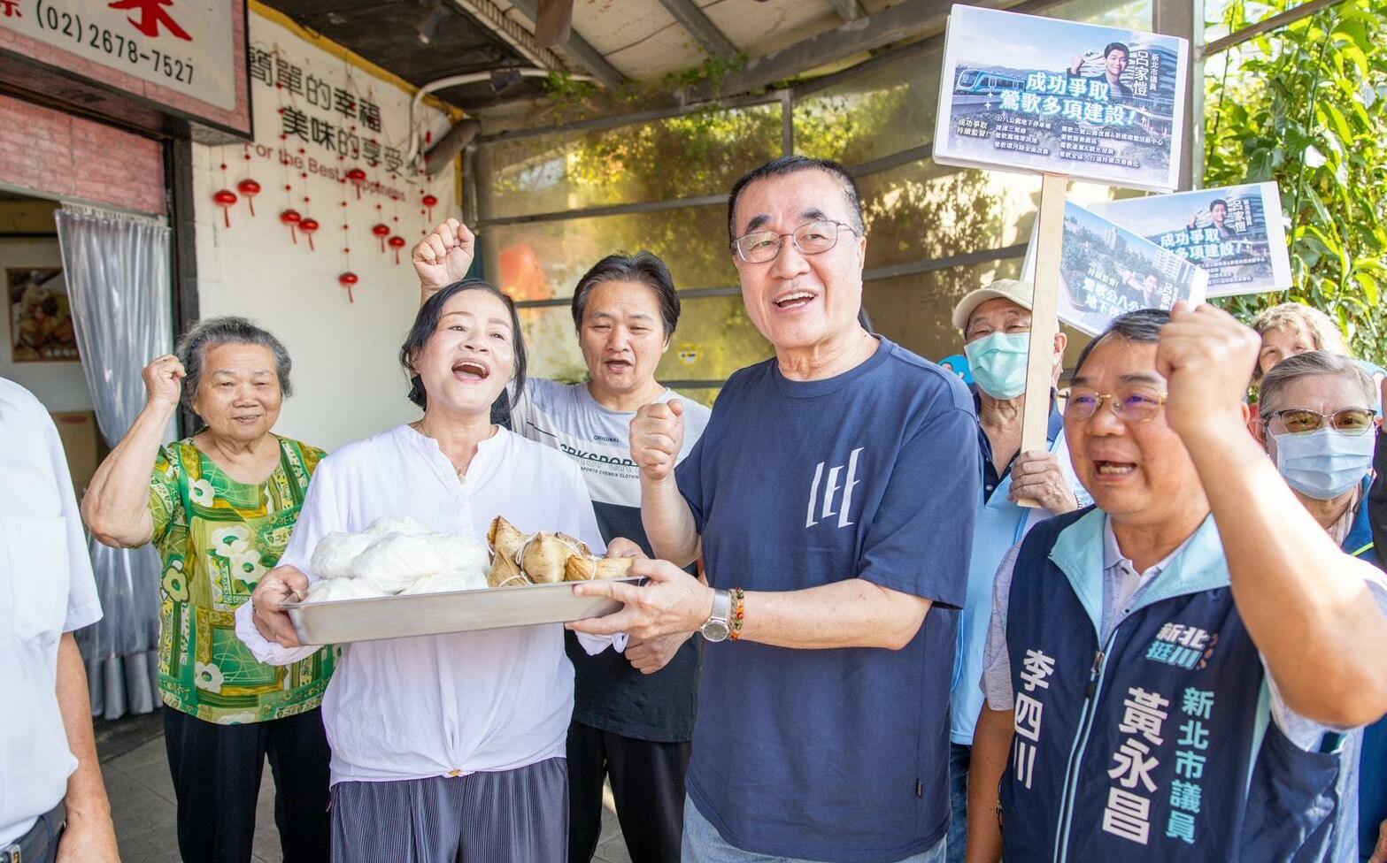 掃市場頻攻綠營票倉 李四川:29區都是我本命區