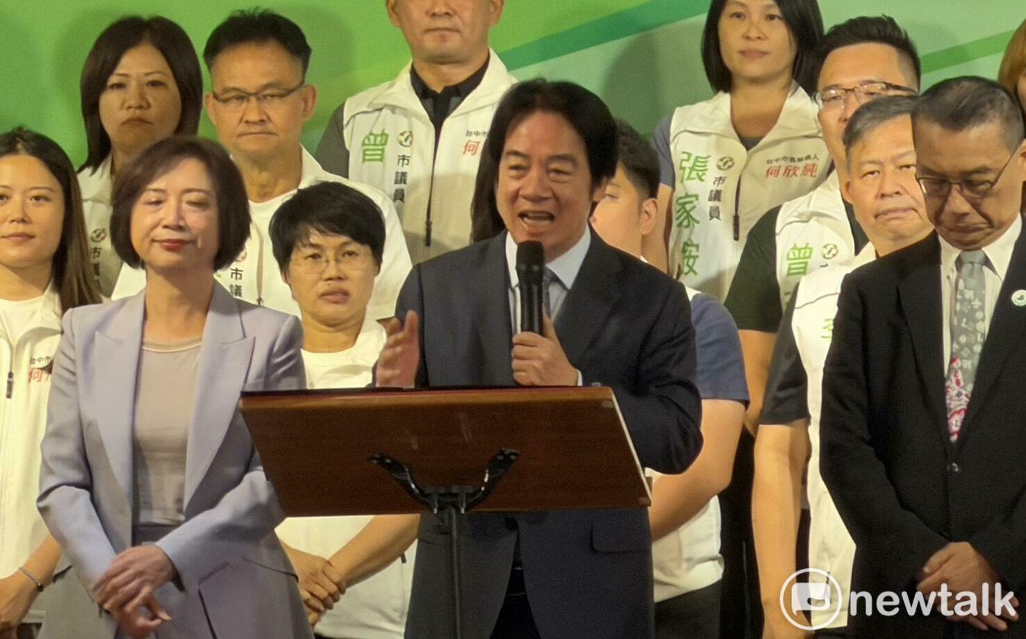 「我堅定推動國政」 賴清德:在野黨再怎麼亂「人民不會不知道」