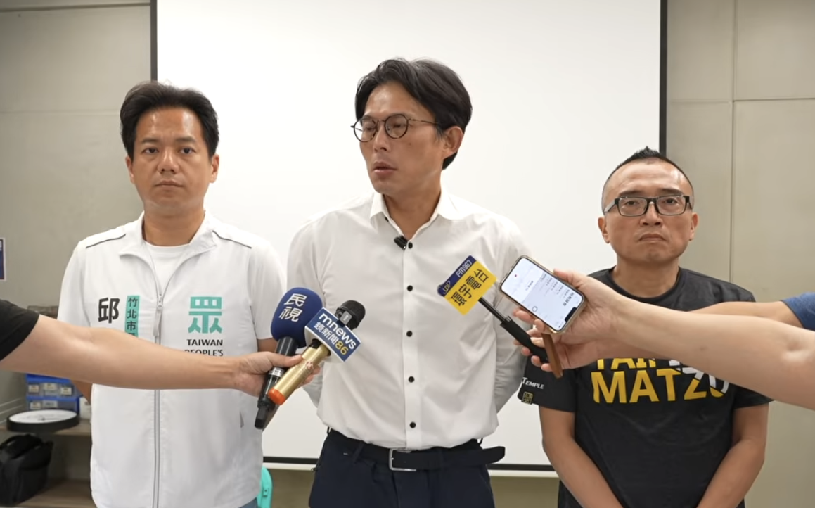 台糖驗出致癌油免通報?黃國昌批衛福部扭曲食安法卸責