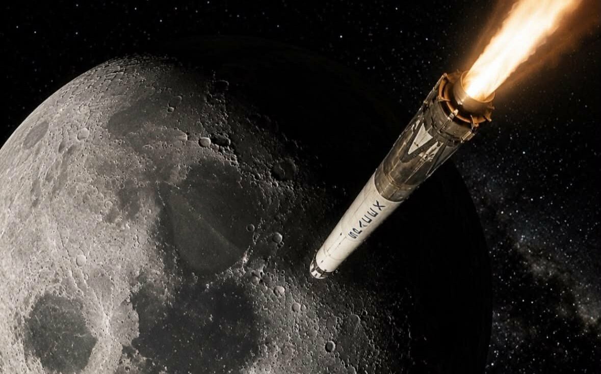SpaceX火箭將撞月!時速8千7百公里直衝月面 恐炸出30公尺巨坑