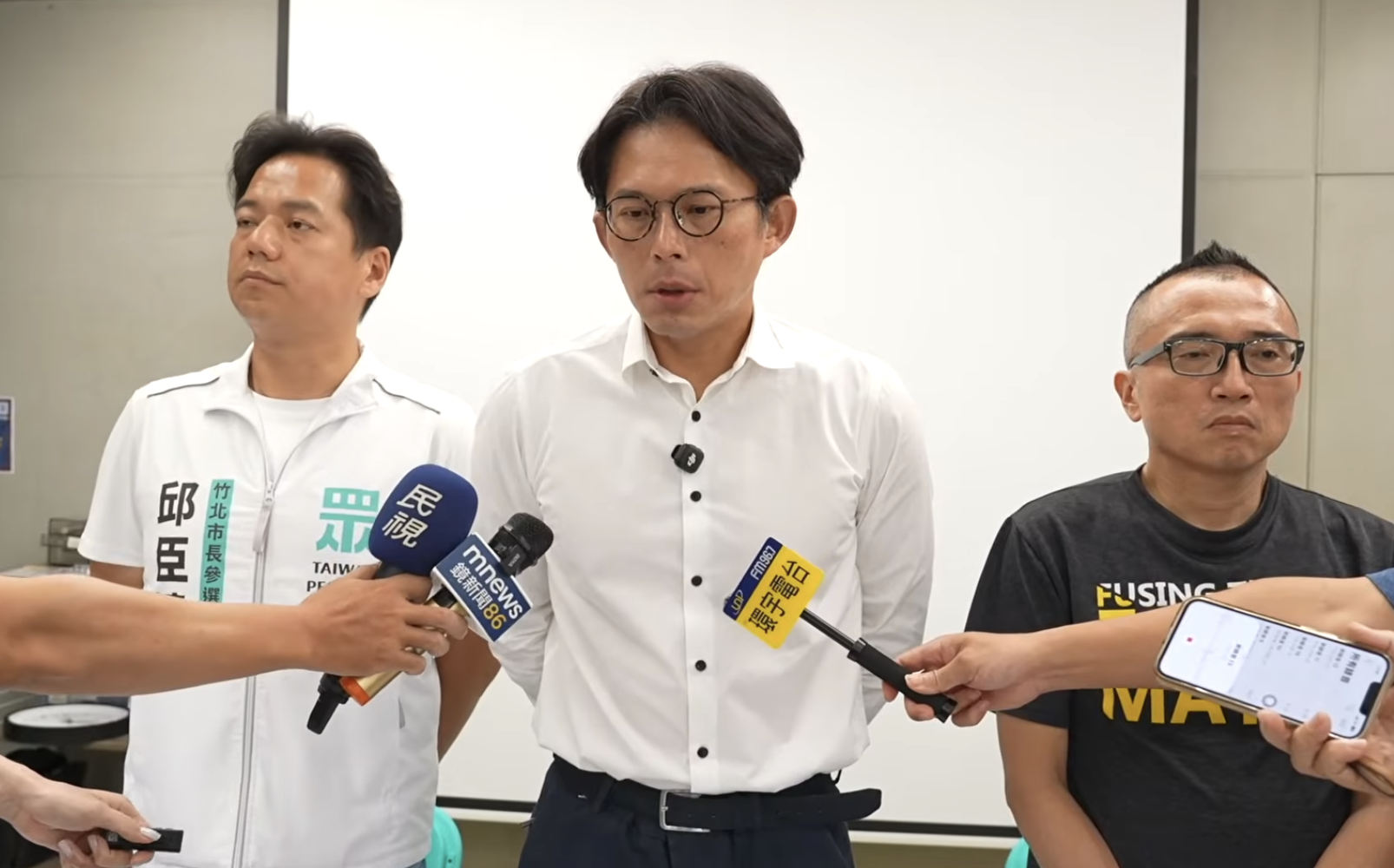 竹北市長「藍白合」卡關 黃國昌:相信鄭麗文會履行承諾