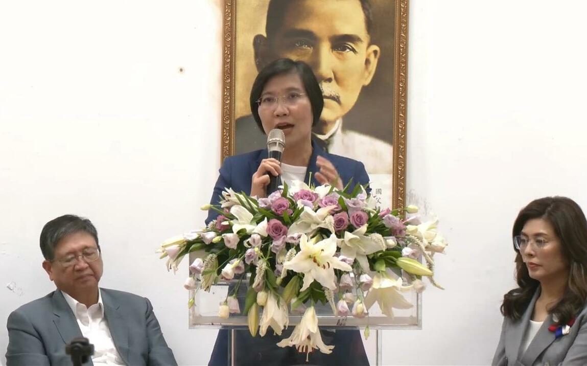 獨家》藍新竹喊團結攏是假?鄭麗文派人勸歸隊 陳見賢妻一句話洩心結