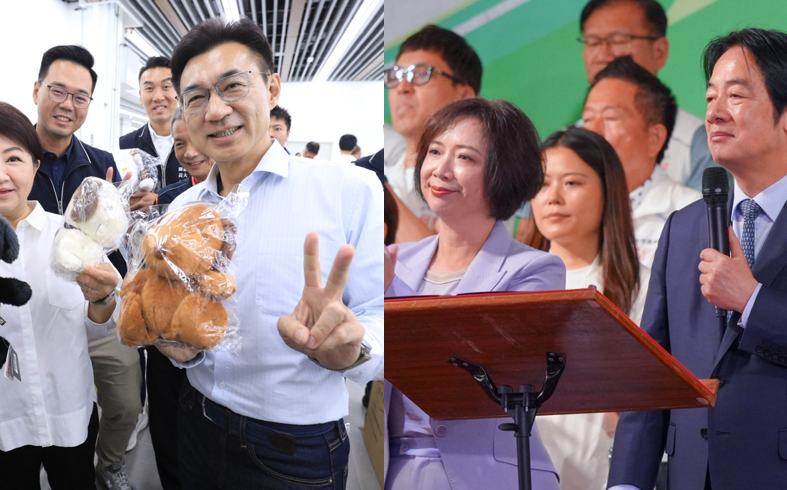 賴清德批盧秀燕滿意度中部倒數第二 中市府:分數低嘲笑分數高