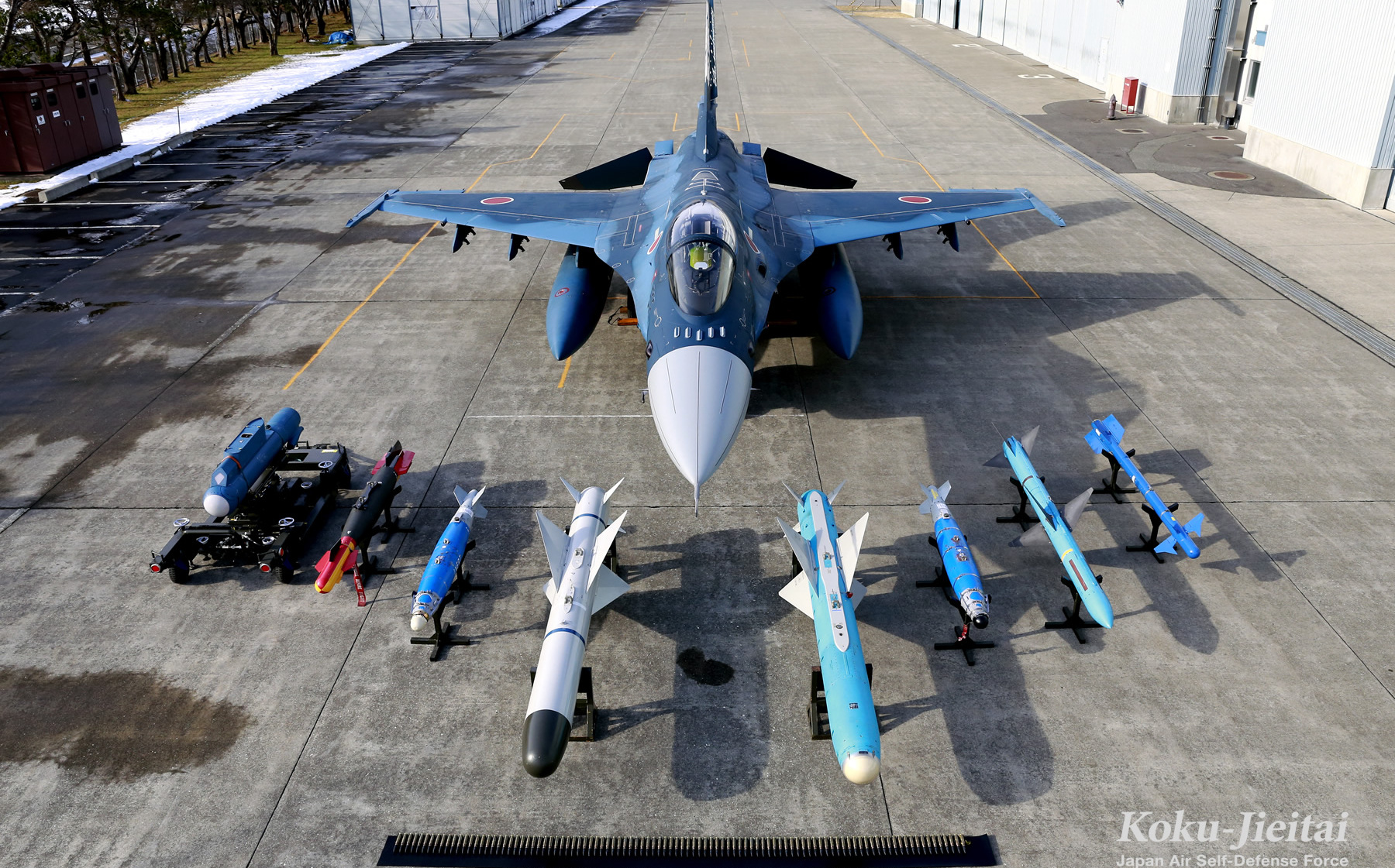 牽制中國 日本派遣F-2戰鬥機至印度參加演習