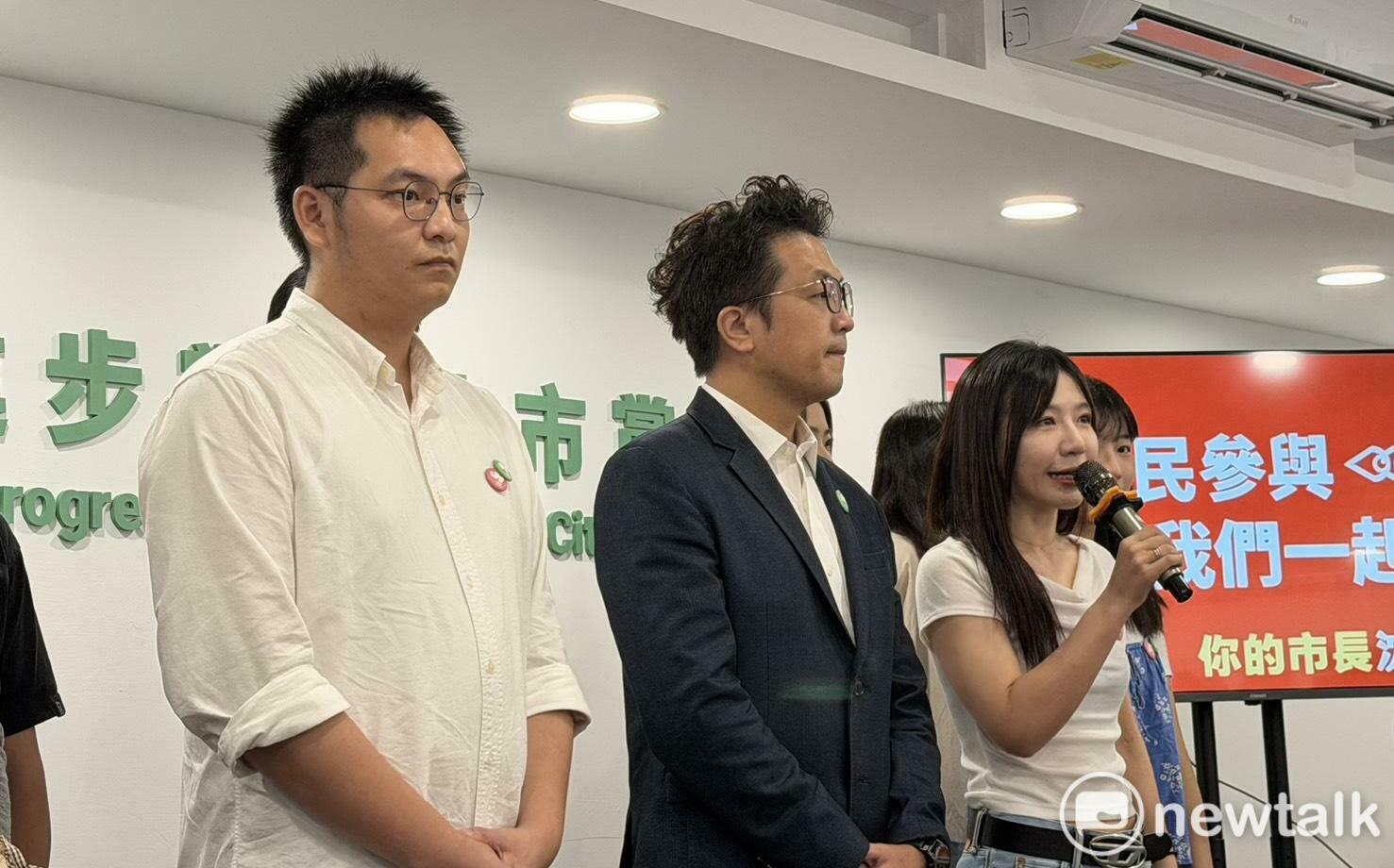 北市府稱廚餘可以給弱勢團體 沈伯洋:非常不恰當的發言