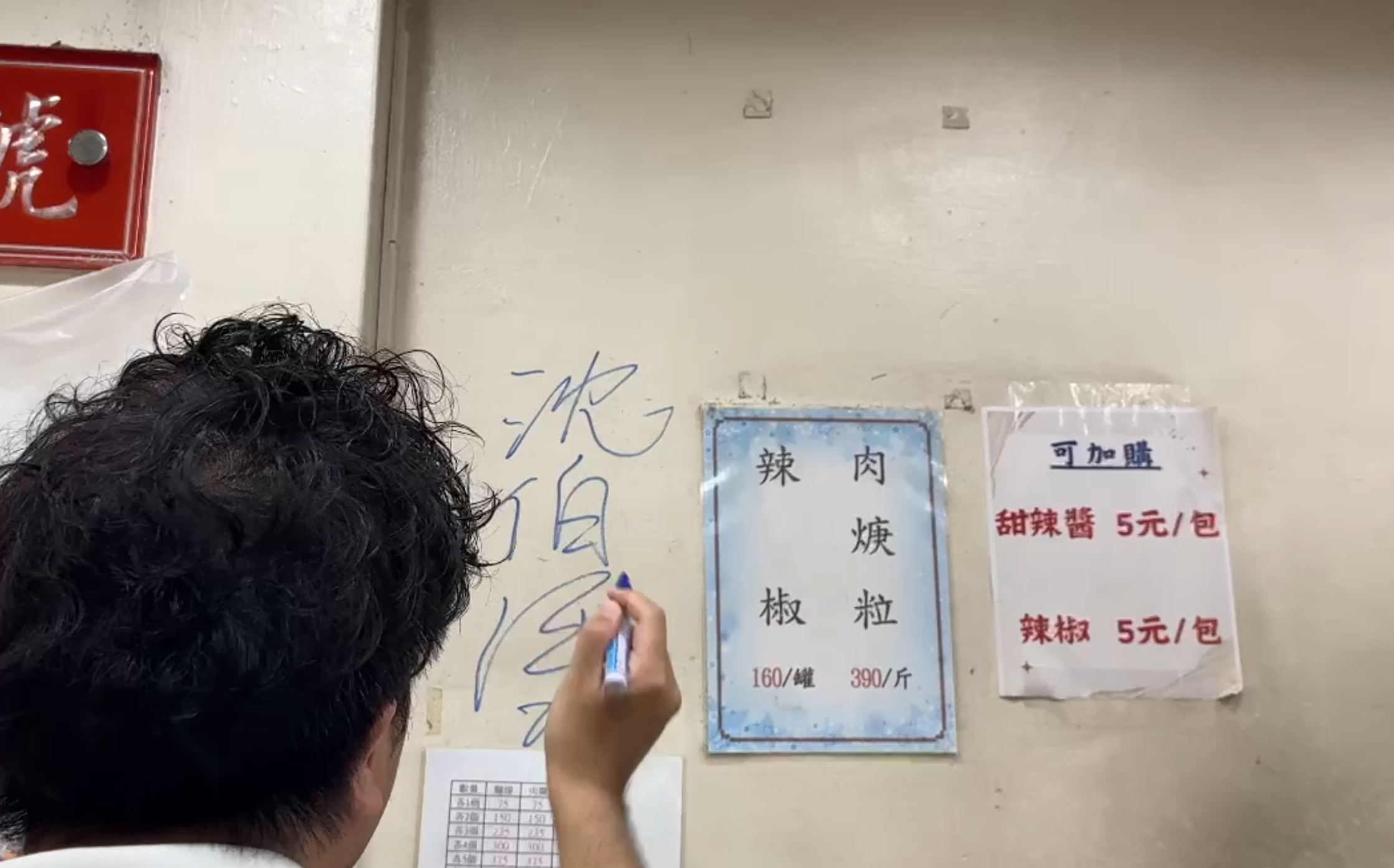 店家蓋蔣萬安簽名掀戰場 王鴻薇轟:沈伯洋最沒資格講這個