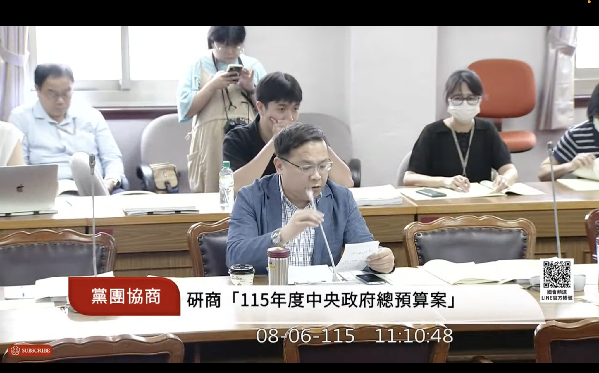 王義川嗆砍民主基金會1億元、今縮為960萬:國民黨仍申請赴中補助
