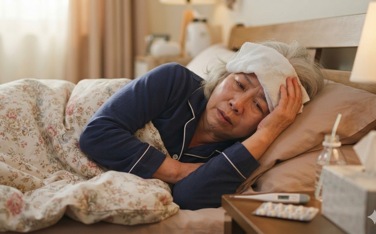 國內出現今年首例本土傷寒!中部婦發燒腹瀉就醫確診