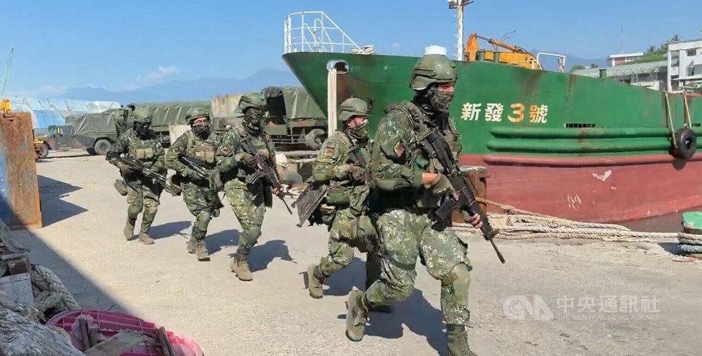 漢光演習國軍馳援綠島蘭嶼 驗證離島防衛能力