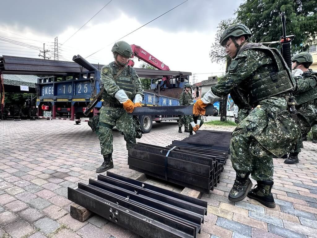 漢光42號實兵演習 彰化無人機偵蒐臨戰訓練