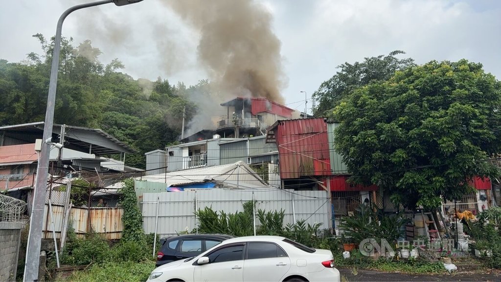 北市基隆路3段民宅火警 7旬婦人身亡