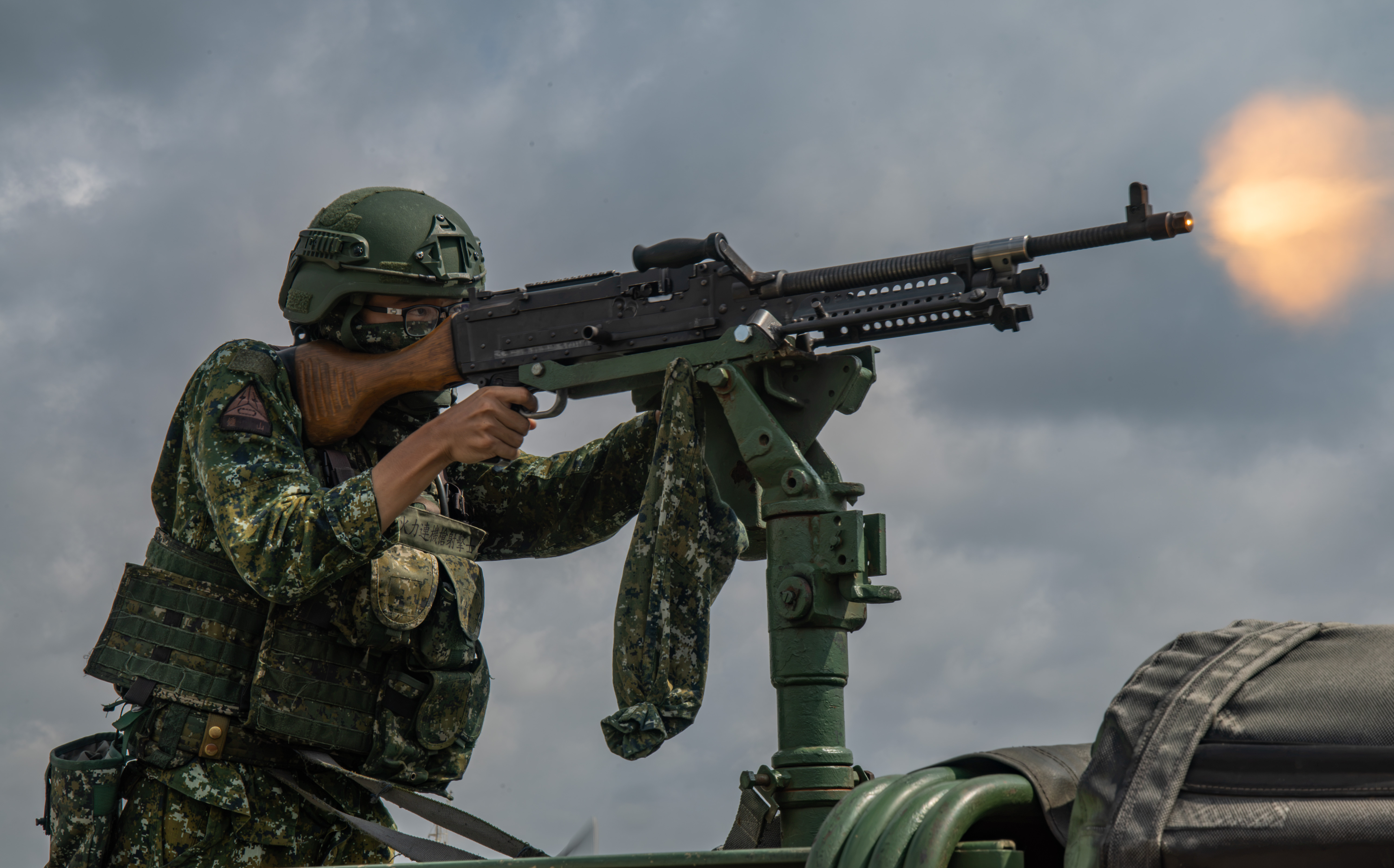 國軍第五作戰區漢光42號演習實施「要港防衛」! 提升整體作戰韌性