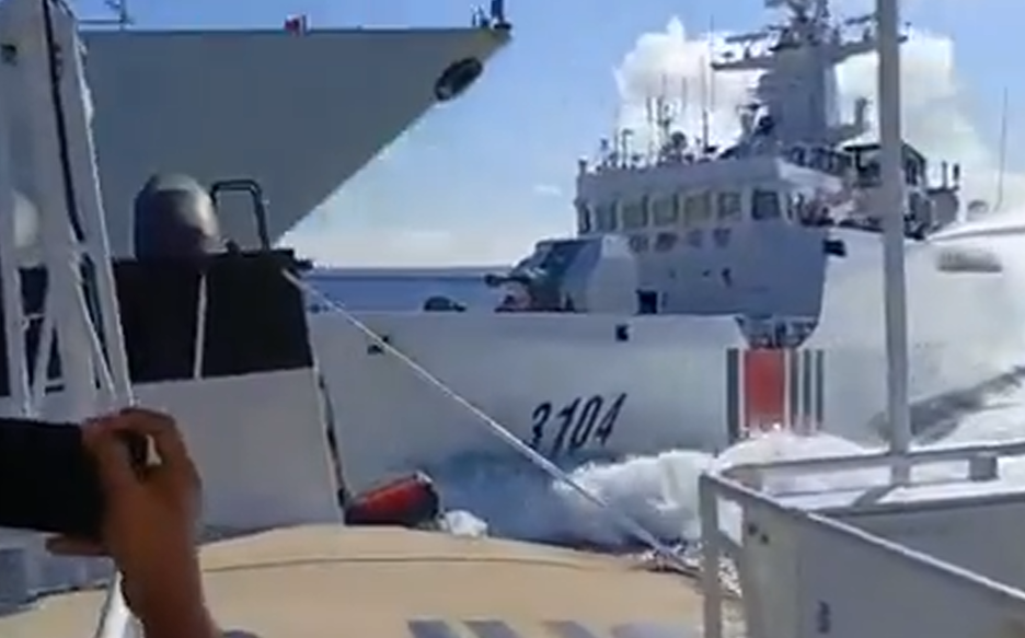 (影) 拖一年才公布! 中海警南海撞自家驅逐艦2死 登「烈士」追記一等功