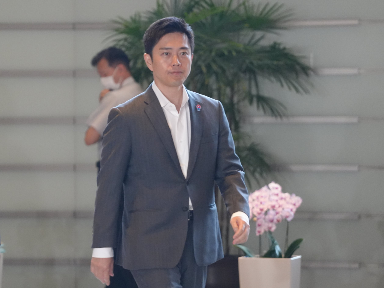  身兼日本維新會黨代表的大阪府知事的吉村洋文 圖：翻攝自@osaka_ishin Ｘ（資料照）