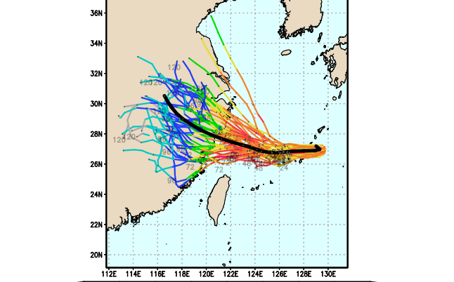 白海豚颱風逼近!明起全台迎劇烈降雨 吳德榮:「完全閃過台灣」機率降低