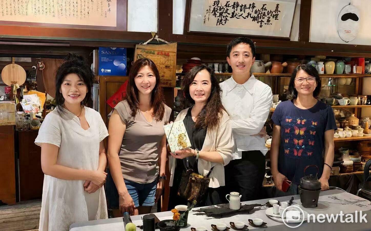 遠跨重洋尋茶香 美國僑校親子團深度體驗台灣茶藝文化茶席美學