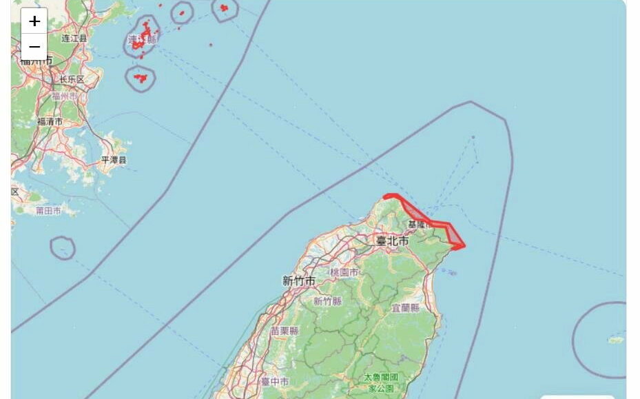 國家警報響!白海豚颱風來襲「3縣市」恐掀巨浪