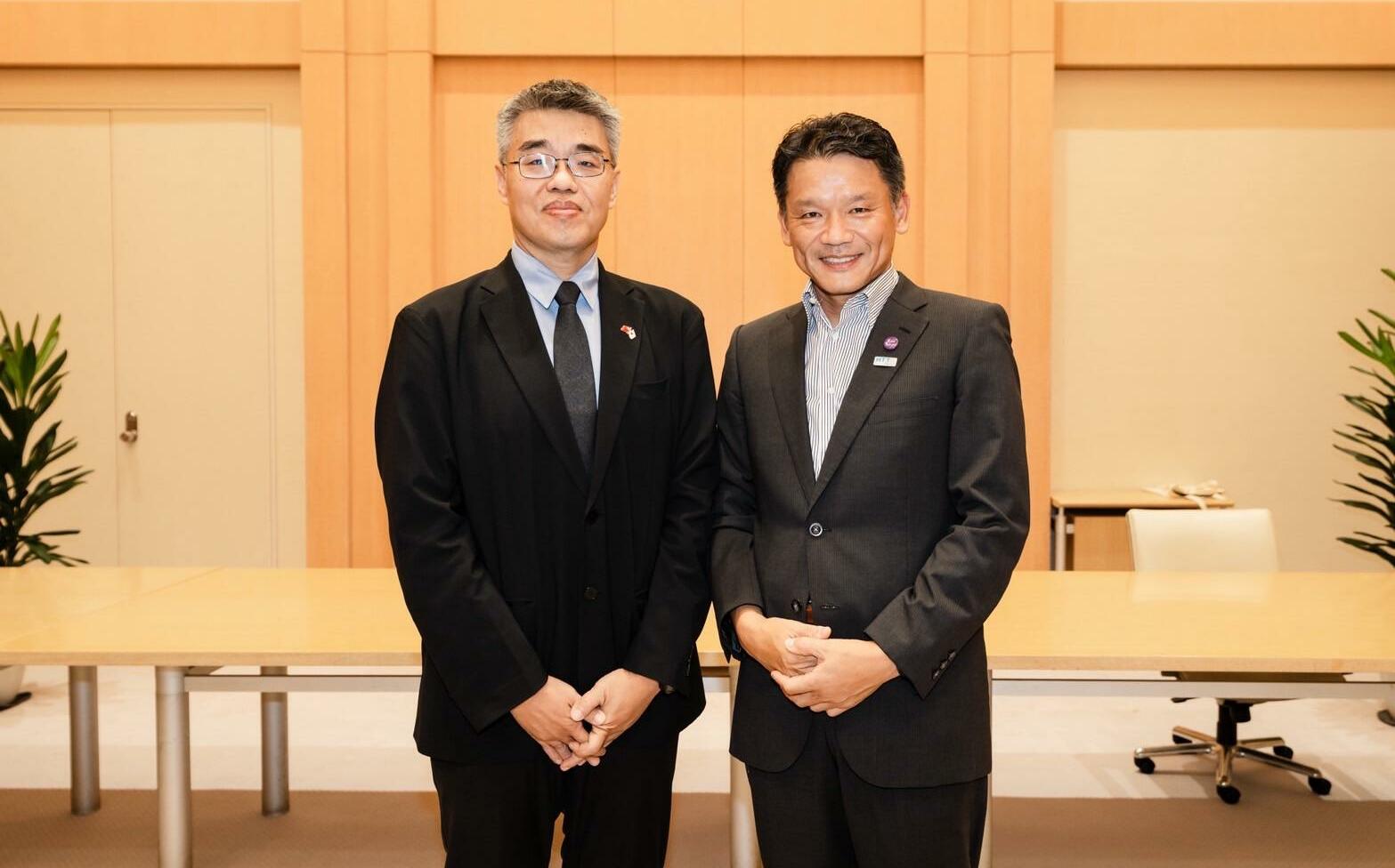 高市府團隊拜會東京都 深化智慧城市、AI應用交流