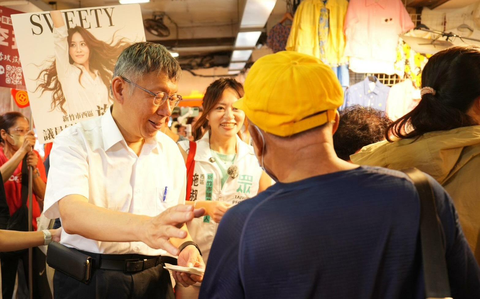 柯文哲:政府不買疫苗還嘲笑民間被騙、陳時中有夠不要臉