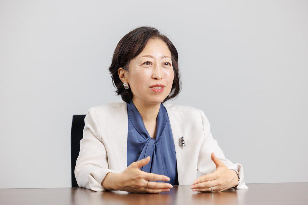 上智大學教授三浦麻里（三浦まり） 圖：翻攝自上智大學官網（資料照）