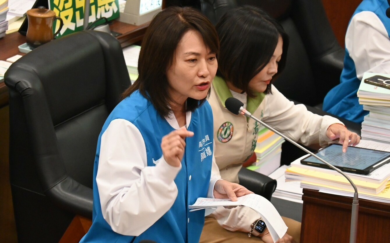 接國民黨發言人砲打菊系 陳麗娜:新潮流復辟非空穴來風