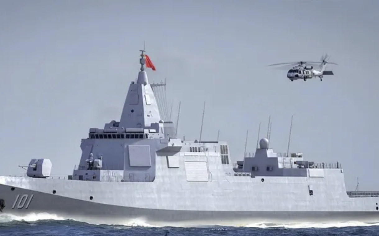 055驅逐艦反潛「遭伏擊」! 艦長直言:防空反潛守不住 前出打擊就是送死