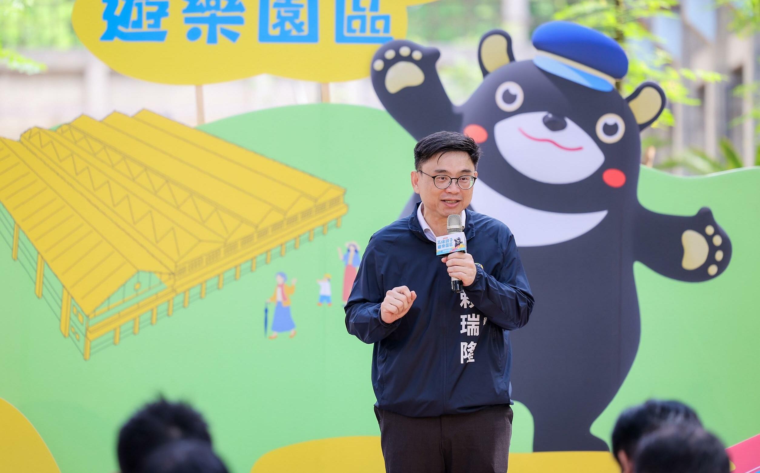 融入沈浸式遊戲教育理念 賴瑞隆:讓城市成為孩子的探索教室