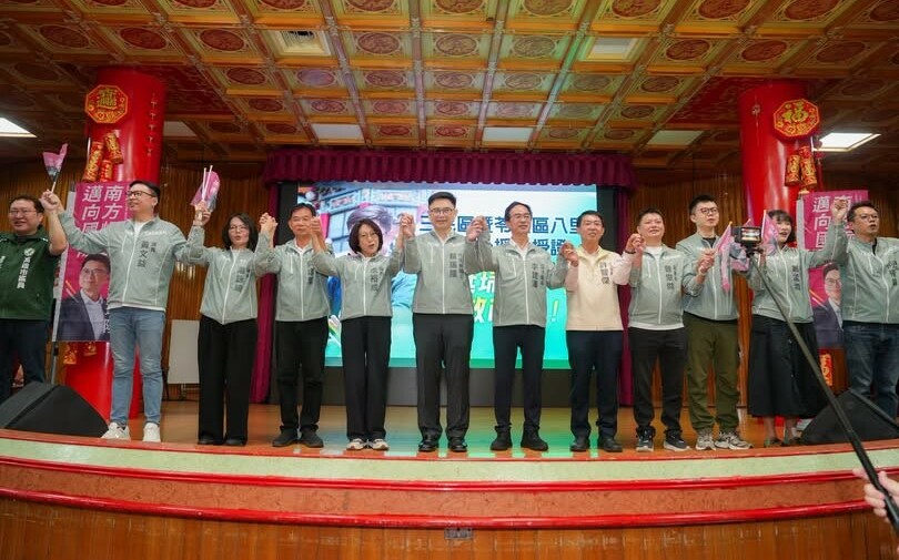 張博洋爆料「五五波民調」將再登場 地方揭藍營窘境:民調成柯志恩魔咒